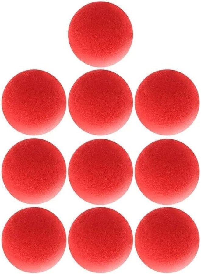 Essivox 10Pcs Magic Sponge Balls, Soft Lightweight Props for Street Classical Comedy Tricks (2.5cm) - Image 3